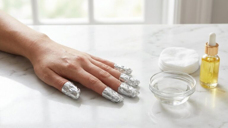 how long does it take to soak off fake nail