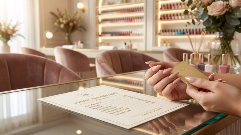 how much do fake nails cost