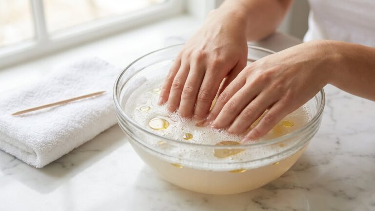 how to get fake nails off without acetone