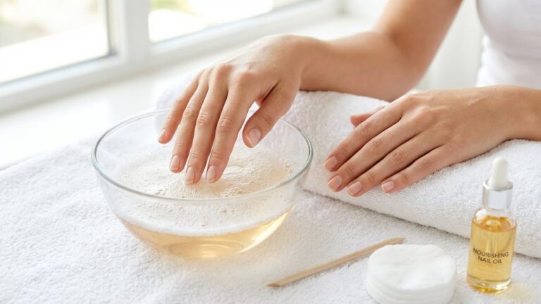 how to get nail glue off fake nail