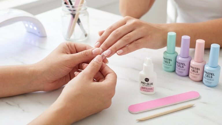how to make fake nail