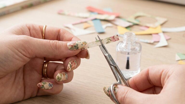 How to Make Fake Nails With Paper: Step-by-Step DIY Guide for Durable, Natural-Looking Tips how to make fake nails with paper