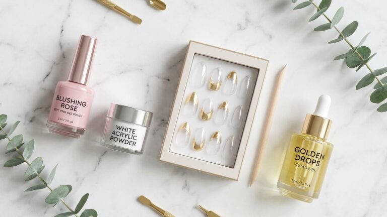 what are fake nails called