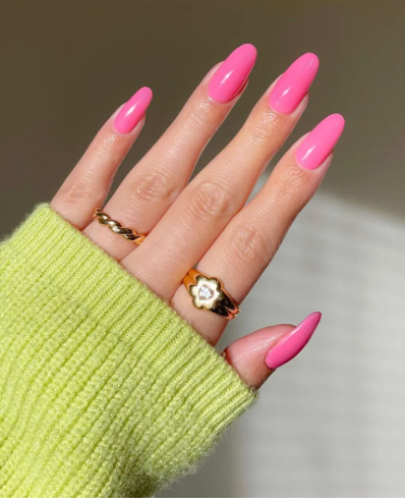  Barbie Pink Nails