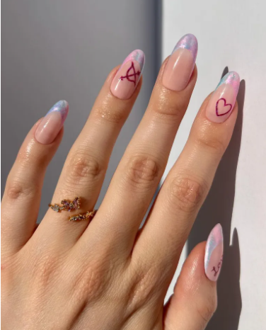  Taylor Swift Lover-Inspired Nails