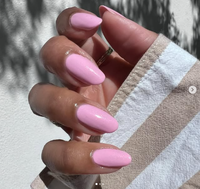 Baby Pink Nails