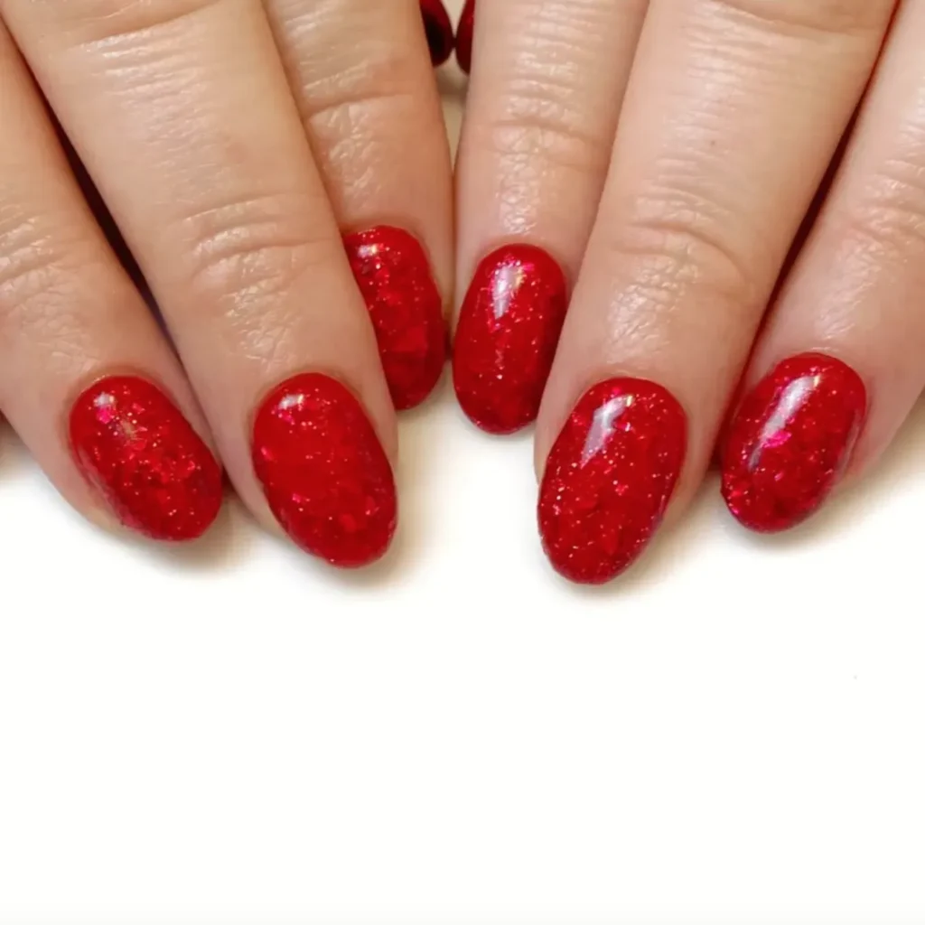 Red Jelly Glitter