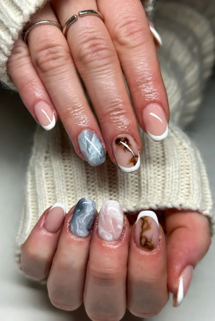 Gray Stone Marble Mix