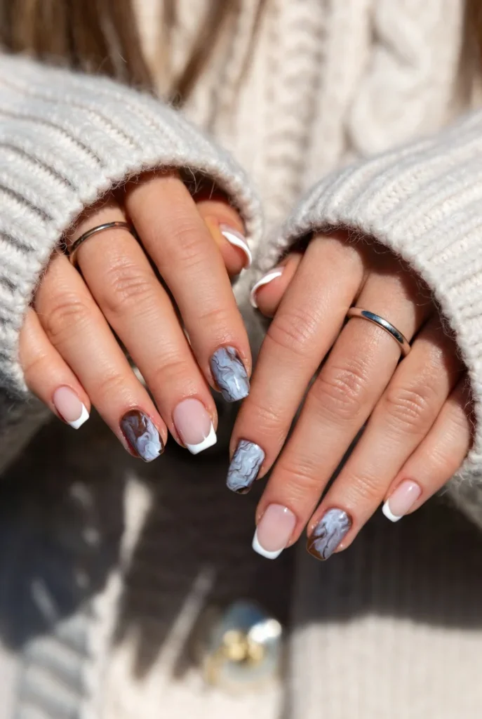 Smoky Marble French Fusion