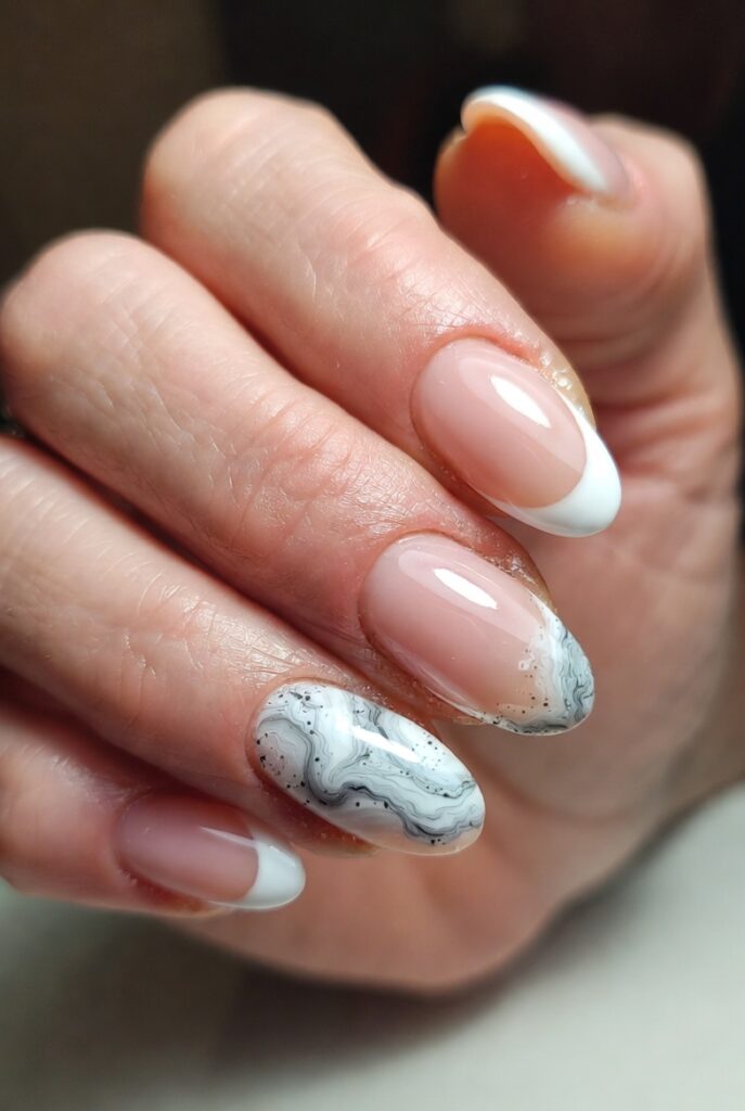 Elegant Marble French Mix