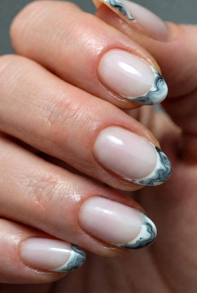 Elegant Marble French Mix