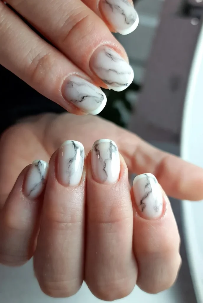 White Marble Elegance