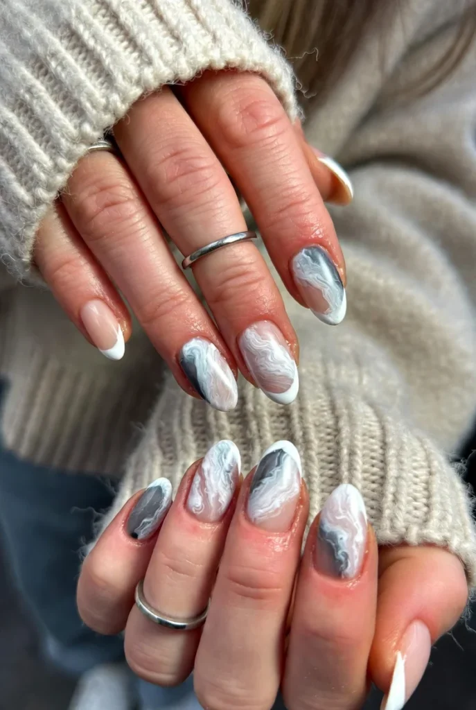 Gray Marble French Blend