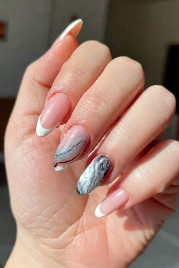 Marble French Elegance