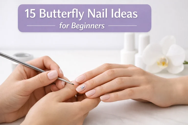 15 Butterfly Nail Ideas for Beginners