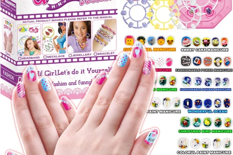 How to Choose Nail for Kids Safely and Easily