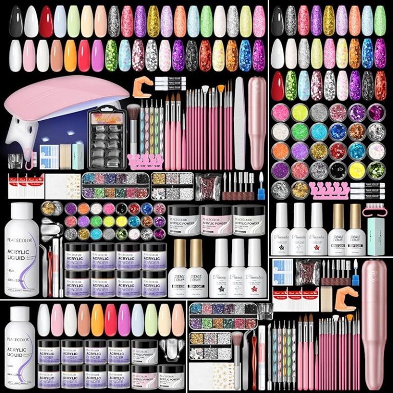 Best 9 Acrylic Nail Kits for Beginners 2026: Expert Picks