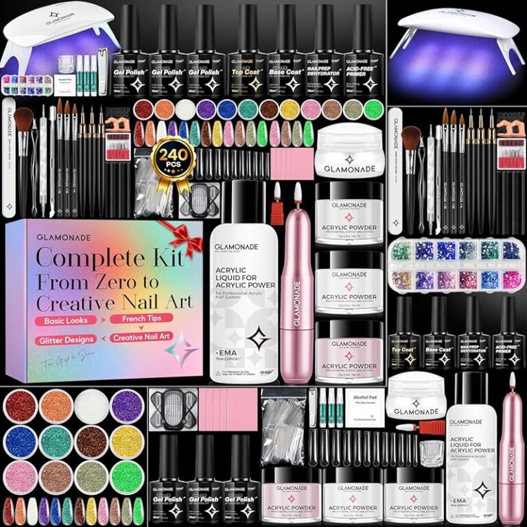 10 Best Acrylic Nail Sets 2026: Expert Car Detailing Picks