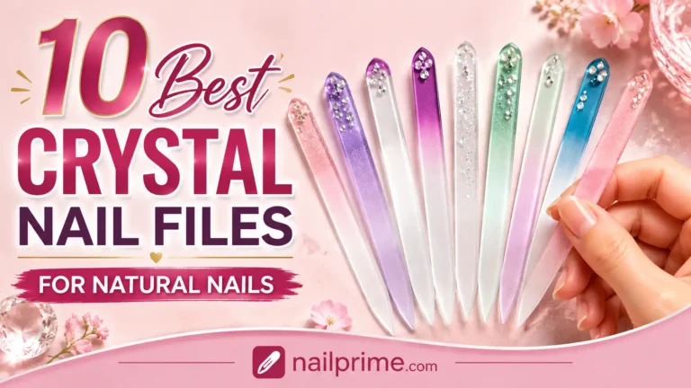 10 Best Crystal Nail Files For Natural Nails