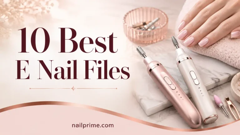 10 Best E Nail Files