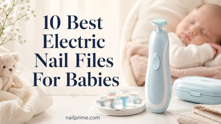 10 Best Electric Nail Files For Babies