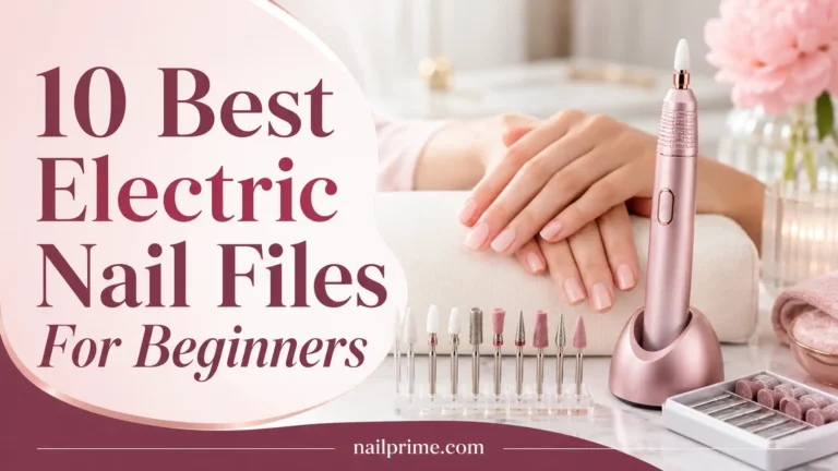 10 Best Electric Nail Files For Beginners