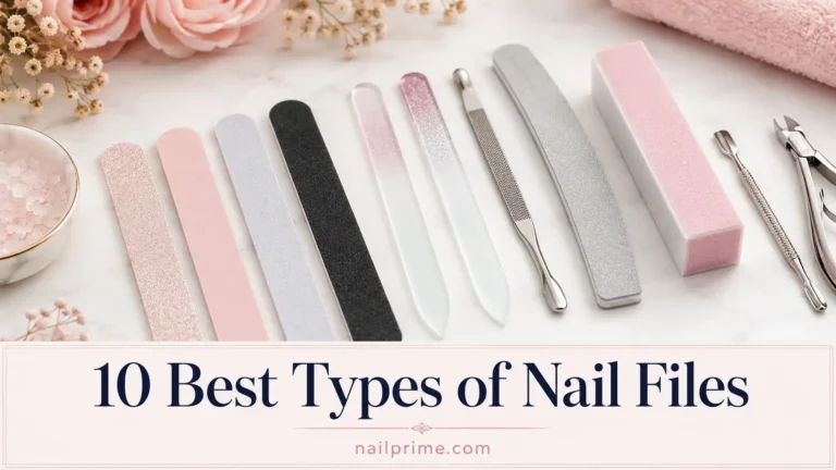 10 Best Kind of Nail Files