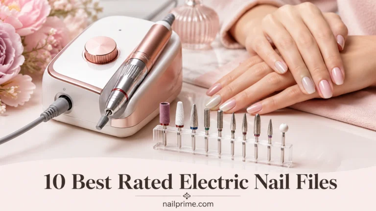 10 Best Rated Electric Nail Files