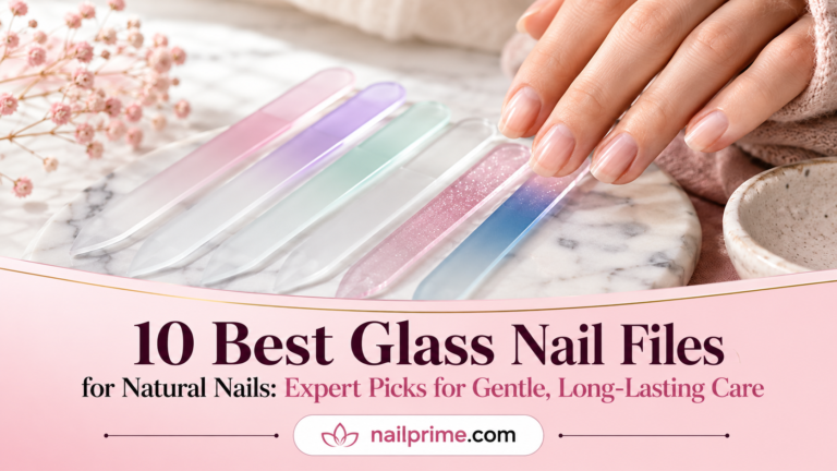 Best Glass Nail Files for Natural Nails