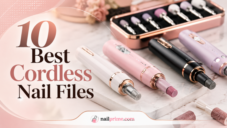 Best Cordless Nail Files