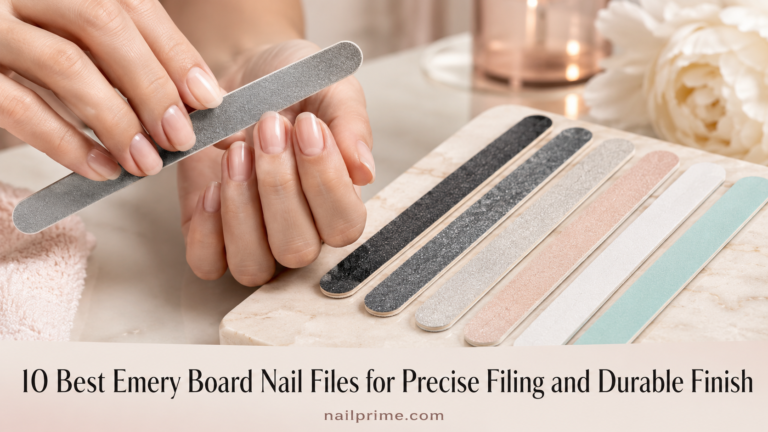Best Emery Board Nail Files