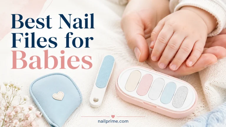 Best Nail Files for Babies