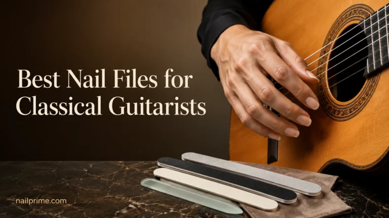 Best Nail Files for Classical Guitarists