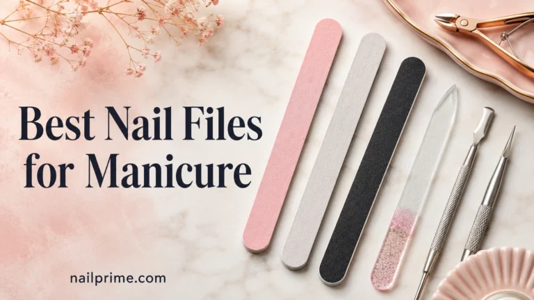 Best Nail Files for Manicure