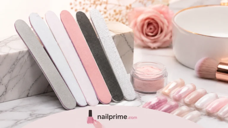 Best Nail Files for Dip Powder