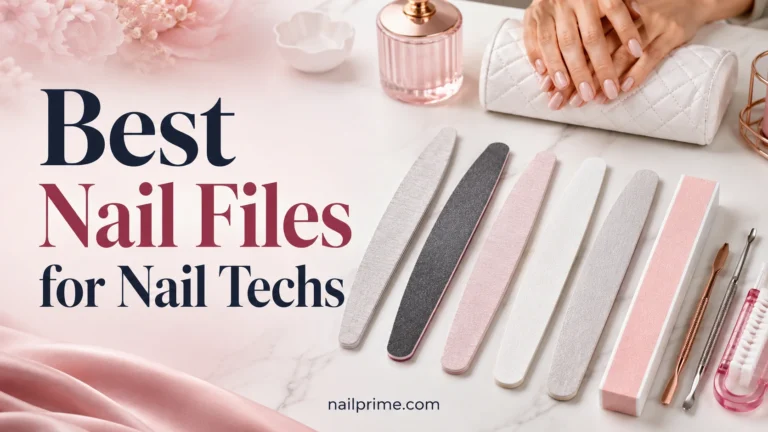 Best Nail Files for Nail Techs