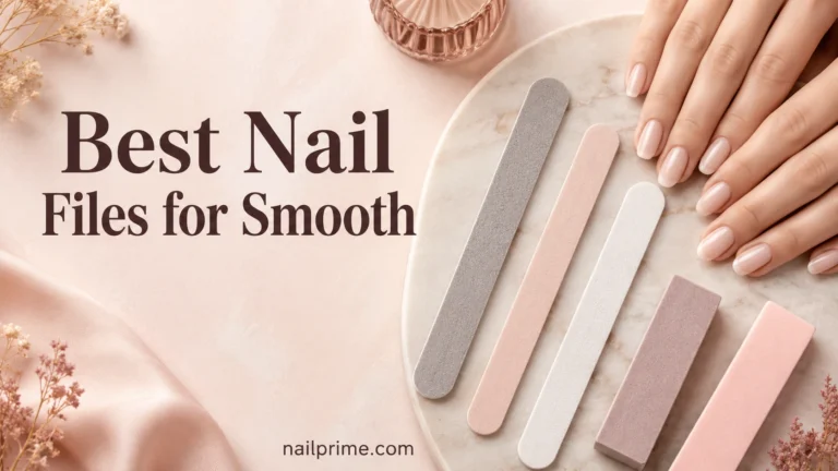Best Nail Files for Smooth
