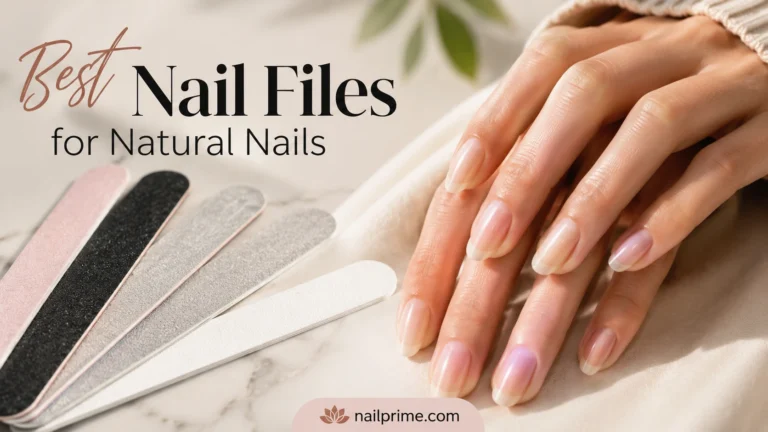 Best Nail Files for Natural Nails