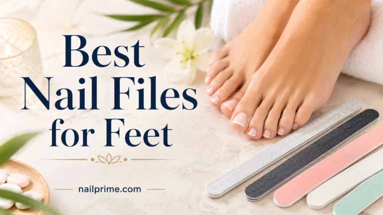 Best Nail Files for Feet