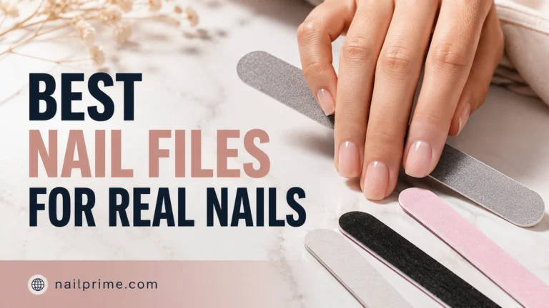 Best Nail Files for Real Nails