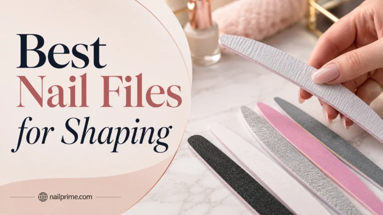 Best Nail Files for Shaping