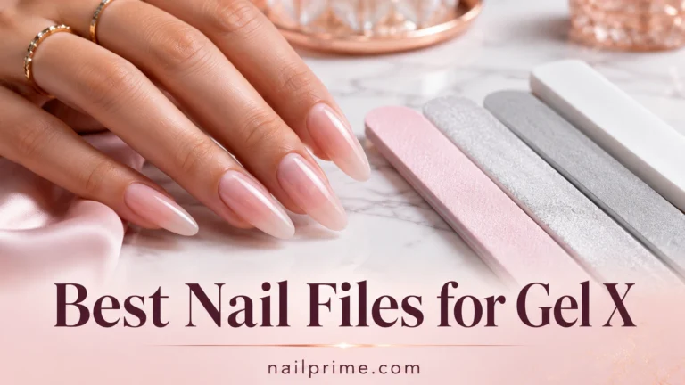 Best Nail Files for Gel X