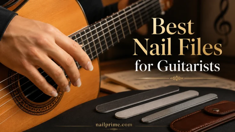 Best Nail Files for Guitarists