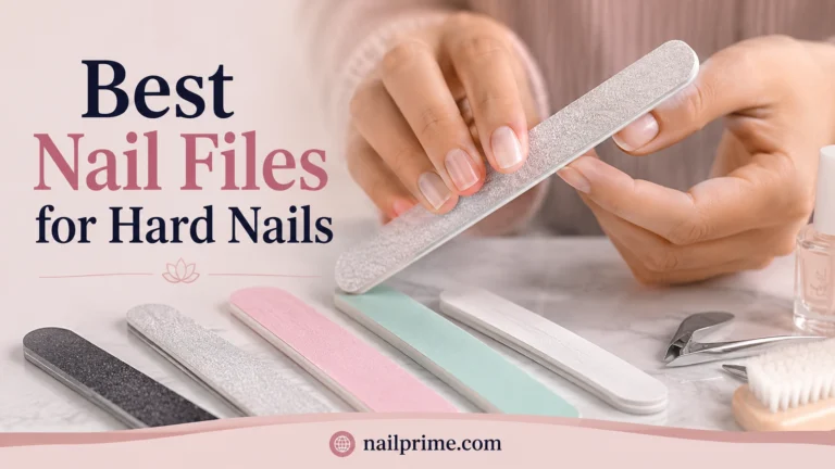 Best Nail Files for Hard Nails