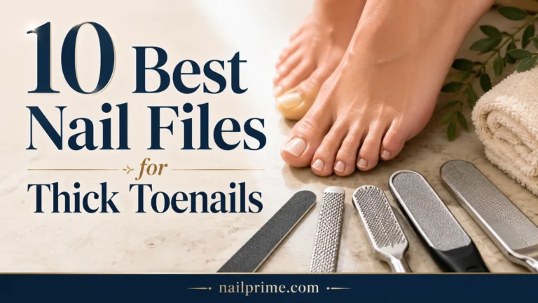 10 Best Nail Files for Thick Toenails