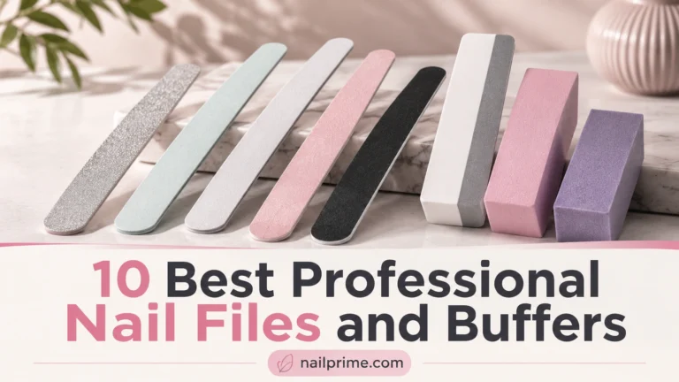 10 Best Professional Nail Files and Buffers