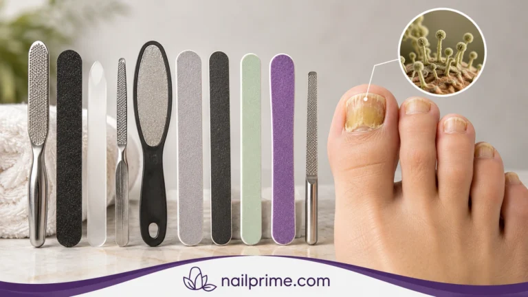 10 Best Nail Files for Toenail Fungus