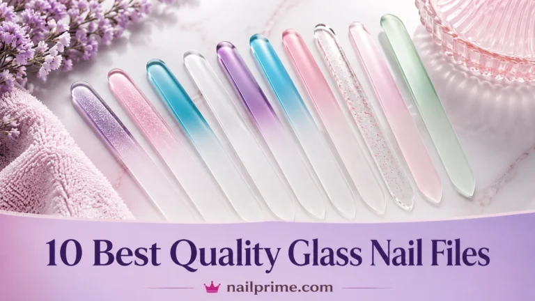 10 Best Quality Glass Nail Files