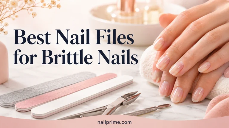 Best Nail Files for Brittle Nails