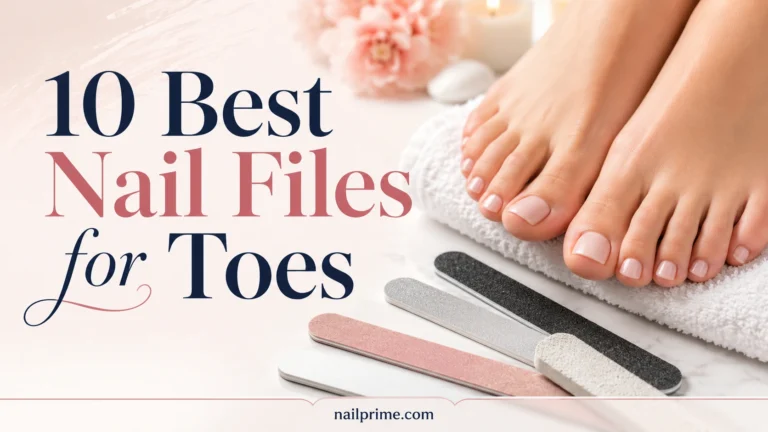 10 Best Nail Files for Toes